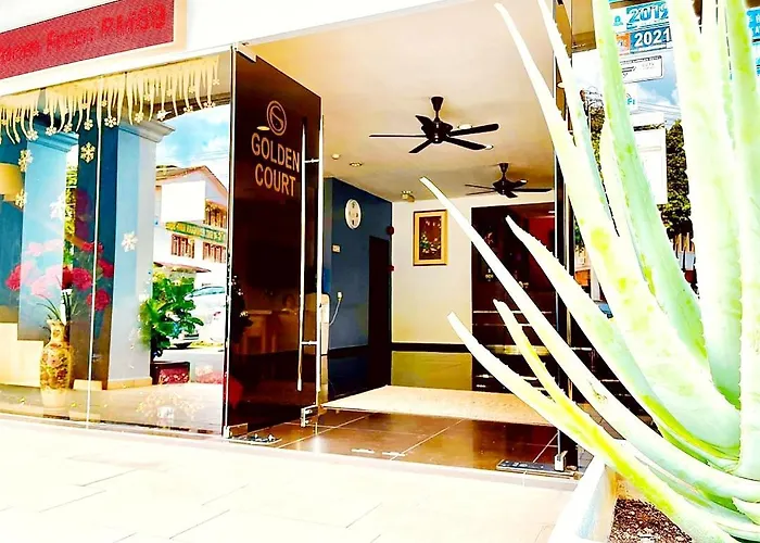 Golden Court Hotel - Sri Pelangi